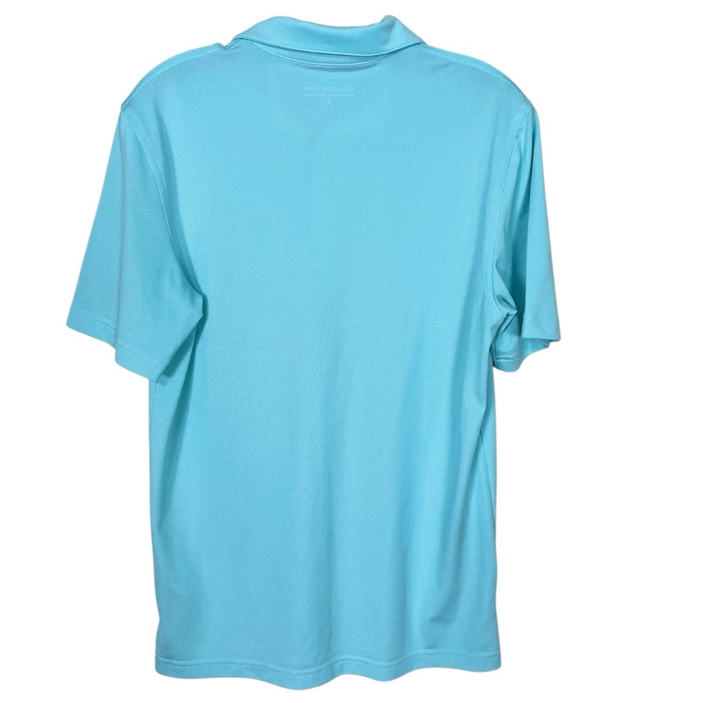 EUC Vineyard Vines Men's “Marshall” Solid Pique Polo - Picture 2 of 8